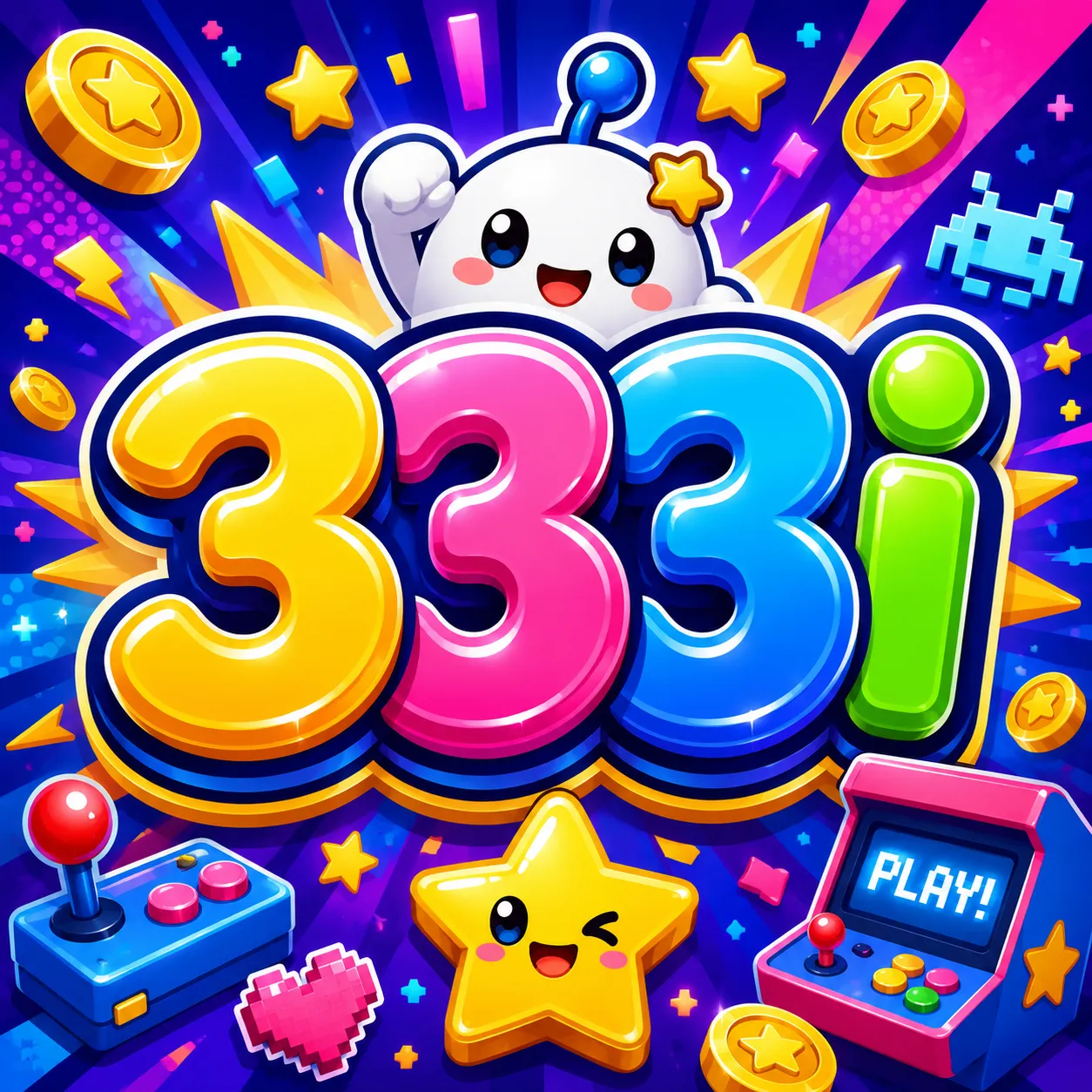 333I - Permainan Arcade Seru dan Menantang