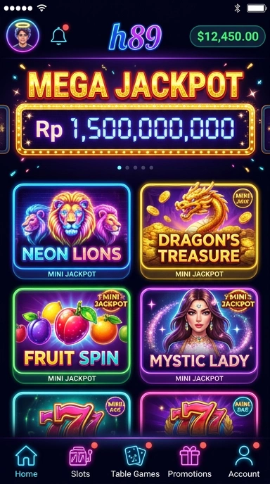 Pusat unduh resmi h89 yang aman dan terpercaya.
